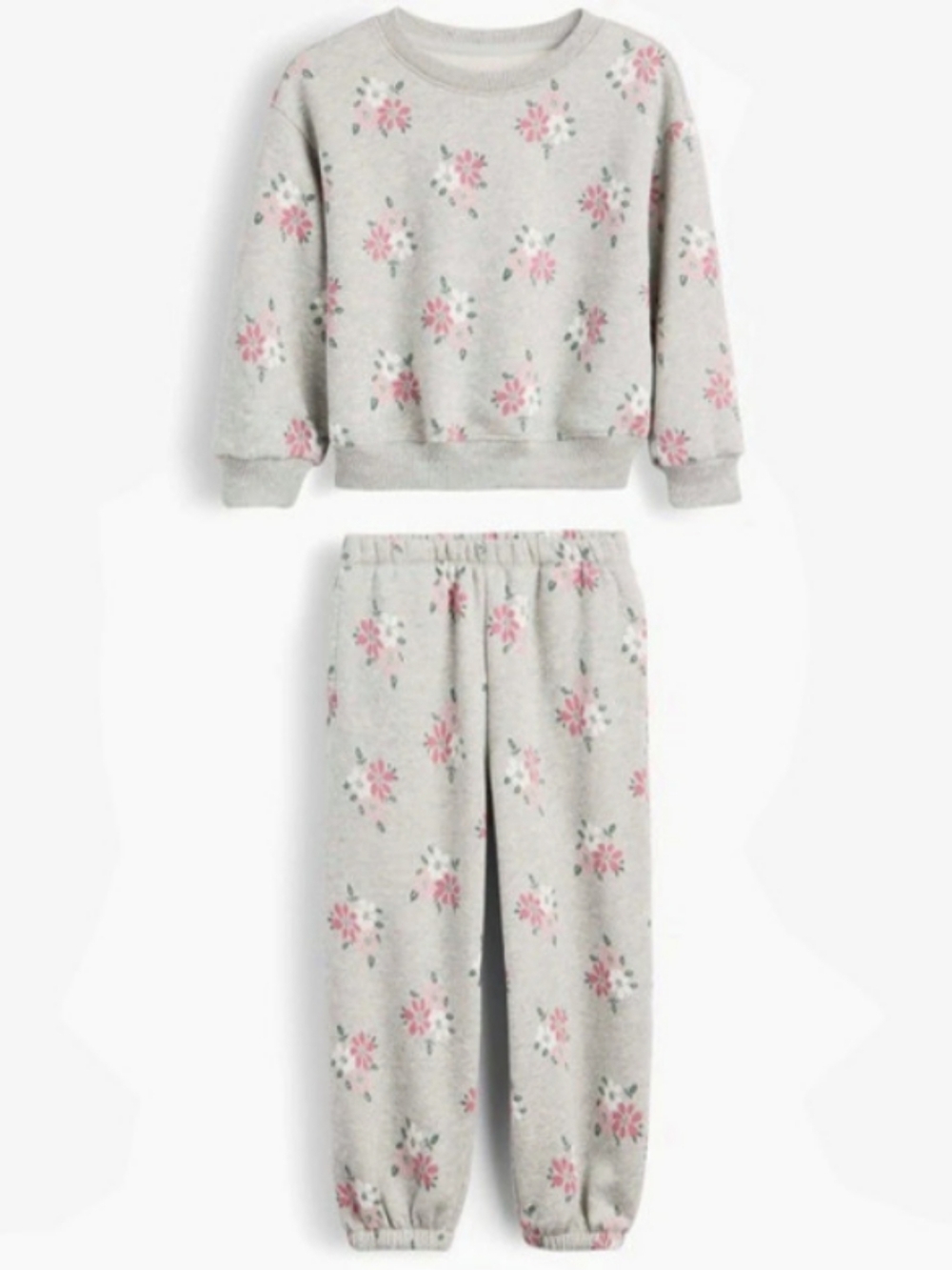 GAP Kids Floral Sweatsuit Set